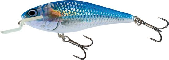 Salmo Executor Shallow Runner Plug Holo Shiner 7cm