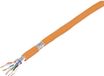TRU COMPONENTS TC-8400644 Netwerkkabel CAT 7 S/FTP 4 x 2 x 0.24 mm² Oranje 100 m