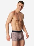 Schiesser Koffer 95/5 Donkerblauw Rood