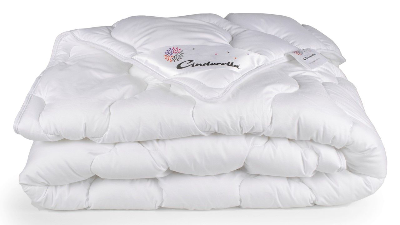 Cinderella Dekbed Ambient Enkel Synthetisch Wit 240x200cm