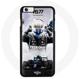 Maniacase Hoesje voor iPhone SE Formule 1 Valtteri Bottas Petronas