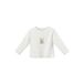 s.Oliver t-shirt à manches longues avec imprimé - blanc