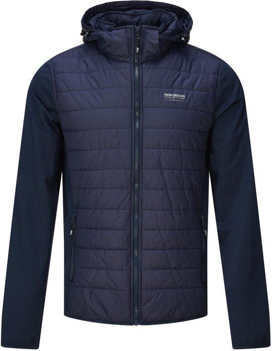NORDBERG Toby Jacket Heren XL Donkerblauw Polyester