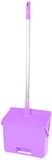Maya Professional Tools 80200-8 inklapbare veegschop met aluminium steel, FBK/levensmiddelhygiëne, 330 mm x 310 mm x 125 mm, lila
