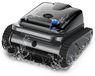 Robot de piscine Y50S - Nettoyeur de piscine automatique - Autonomie de 130 minutes - Surface de 200 m² - Sans fil, 5100 mAh - Nettoie le fond, les parois et la ligne d'eau - Étanche IPX8 - Noir