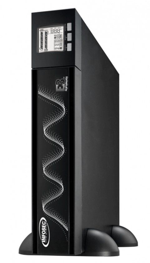 Infosec E3 Performance 3000 RT UPS Line-interactive 3 kVA 2700 W 9 AC-uitgangen
