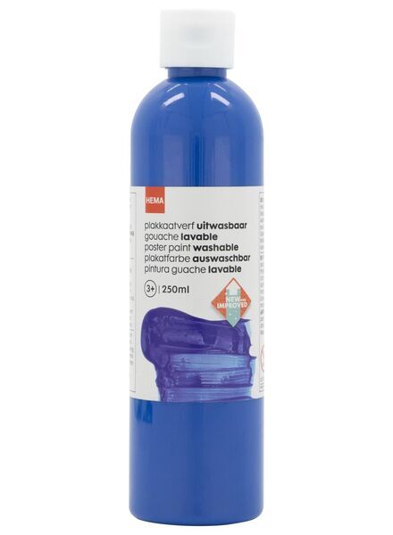 HEMA Plakkaatverf Blauw