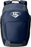 Merkloos / Sans marque Louisville Slugger Omaha Stick Pack Rugzak Zwart