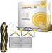Ecovacs Kit d'accessoires pour tous les modèles Ecovacs Deebot N79 (1 brosse principale, 4 filtres, 4 brosses latérales)