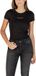 A|X Armani Exchange T-shirt imprimé à manches courtes et col rond Femme - Noir T-shirts