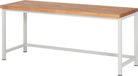 Établi Rau Table de travail - 840 x 2.000 x 700 mm (HxLxP) - Capacité de charge 1.250 kg - Hêtre