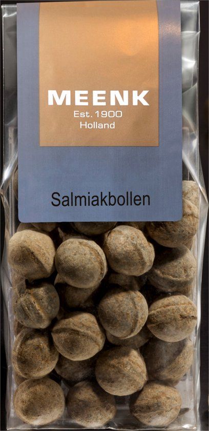 Meenk Salmiak Bollen - 180g