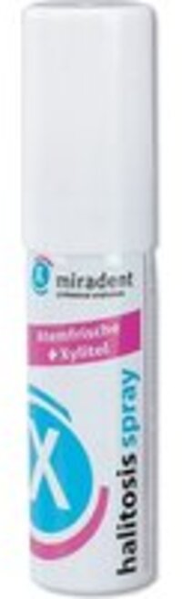 Miradent Halitosis Frisse Adem Spray 15ml