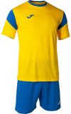 Joma Phoenix Voetbalset Korte Mouw Heren - Geel / Royal | Maat: L