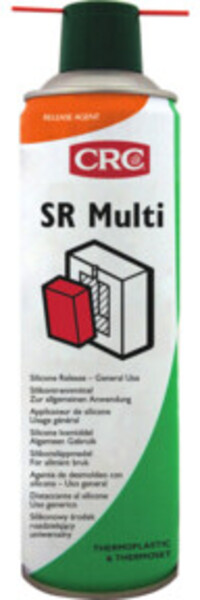 CRC SR Multi - Siliconen scheidingsmiddel - 500 ml