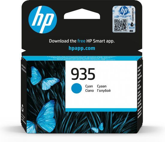 HP 935 Cyaan Inktcartridge - Origineel