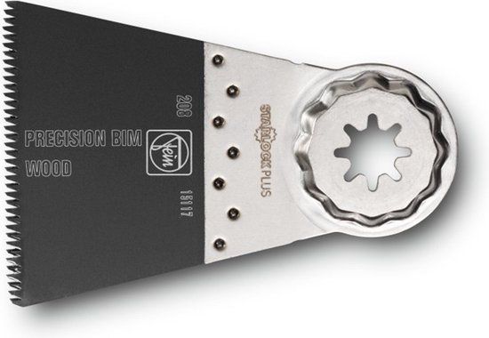 Fein Starlock Plus E-Cut Precision BIM-zaagblad 50x65mm 1 stuks