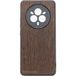 Bewood Étui En Bois Bewood Pour Realme 14 Pro Plus 5g, Chêne Fumé