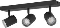 EGLO Consuma 1 Plafondlamp, 3 spots, plafondspot voor woonkamer en badkamer