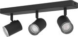 EGLO Consuma 1 Plafondlamp, 3 spots, plafondspot voor woonkamer en badkamer