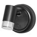 Osram Nightlux LED-Leuchte Cylinder schwarz, 3000 K, mit Akku und Touch-DIM, magnetisch, ideal für Regalbeleuchtung oder als Nachtlicht verwendbar