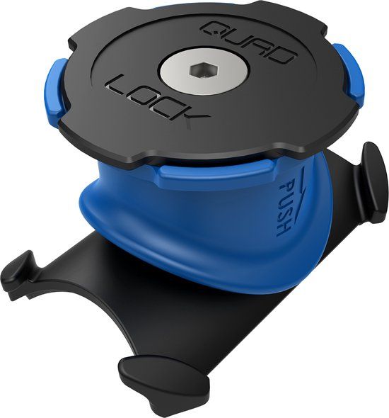 Quad Lock Bike Mount - Universal - Black/Blue