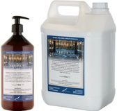 Claudius Cosmetics B.V. Bodylotion Hammam Herbal 1 liter met gratis pomp - hervulbaar + Jerrycan 5 liter navulling
