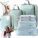 COMPRESSION ORGANIZATION pour l'emballage de valises et sacs de voyage, set de 3