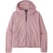 Patagonia Geverfde fleece met capuchon en rits dames