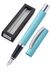 Online schrijfwaren Vulpen Vision Blue Veer M turquoise