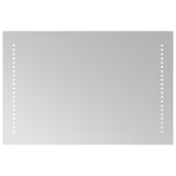 vidaXL Badkamerspiegel LED 40x60 cm