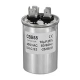 cyclingcolors Motorstartcondensator CBB65 20uF 450V metalen grasmaaier compressor