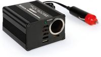 Pilot LA_70143 Omvormer 24 --> 12 Volt 5A 60W Zwart