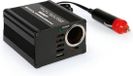 Pilot LA_70143 Omvormer 24 --> 12 Volt 5A 60W Zwart