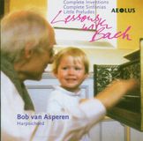 Outhere Bob Van Asperen - Lessons with Bach (CD)