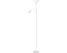 PLATINET Moderne staande vloerlamp PFLF066W - Wit