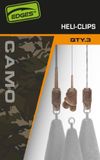 Fox Edges Camo Heli-Clip 3pc.
