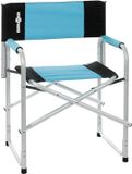Brunner Bravura - regisseursstoel licht blauw