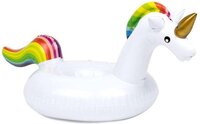 MustHaves Opblaasbare Eenhoorn/ Unicorn bekerhouder - cupholder