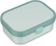 Mepal Lunchbox Campus - 750 ml - Broodtrommel met vakjes voor kinderen - Geschikt voor 4 boterhammen - Cool mint