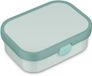 Mepal Lunchbox Campus - 750 ml - Broodtrommel met vakjes voor kinderen - Geschikt voor 4 boterhammen - Cool mint