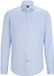 Hugo Boss BOSS Joe regular fit overhemd - structuur - lichtblauw - Strijkvriendelijk - Boordmaat: 37 (EU maat: S)