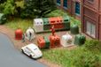 Faller - 1/160 SET MET SORTEERCONTAINERS (3/24)