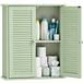 Homcom Armoire murale MDF 51 x 18 x 61 cm Vert