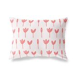 BonaMaison Willekeurig Patroon Decoratieve Kussensloop, Kussenhoezen Bank, Decoratieve Kussenhoesjes, Kussensloop; Sofa, Slaapkamer, Kantoor, Auto 35x50 Cm - Ontworpen en vervaardigd in Turkije