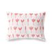 BonaMaison Willekeurig Patroon Decoratieve Kussensloop, Kussenhoezen Bank, Decoratieve Kussenhoesjes, Kussensloop; Sofa, Slaapkamer, Kantoor, Auto 35x50 Cm - Ontworpen en vervaardigd in Turkije