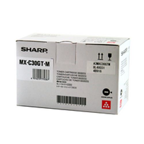 Sharp MX-C30GTM Magenta Toner Cartridge