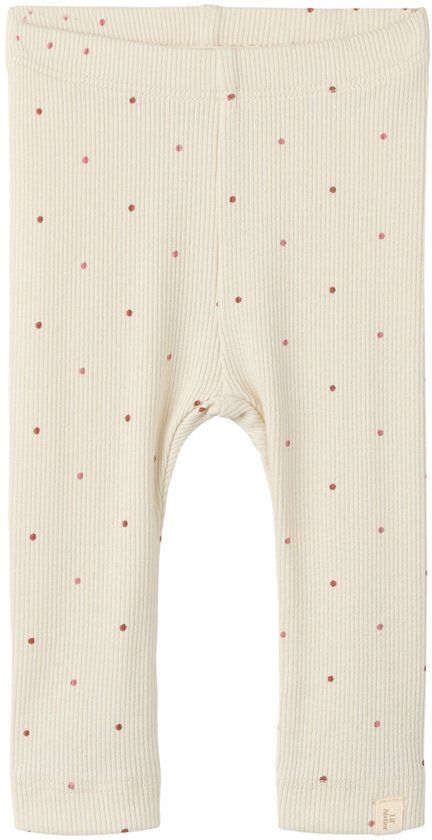 Lil' Atelier Baby Legging Print Gestipt Biologisch Katoen Maat 86