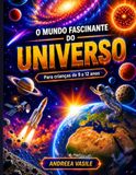 O fascinante mundo do UNIVERSO: Guia educativo ilustrado e interativo sobre estrelas, planetas, galáxias e os mistérios do cosmos para crianças de 9 a 12 anos · Com quiz e atividades