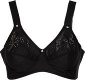 LingaDore Lisette Beugeloze BH Zwart - maat 105E